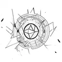 Icarus Fall tattoo design idea