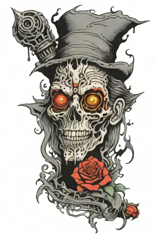 stephen king's dark tower tattoo design idea