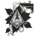 life is strange tattoo design idea