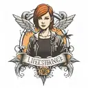 life is strange tattoo design idea