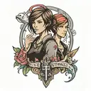 life is strange tattoo design idea