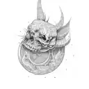 underground tattoo tattoo design idea