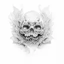 underground tattoo tattoo design idea