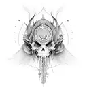 ghotic underground tattoo tattoo design idea