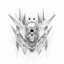 ghotic underground tattoo tattoo design idea