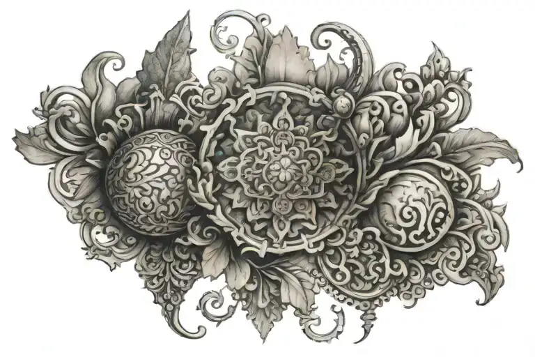 persia tattoo design idea