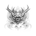 ramas de black metal tattoo design idea