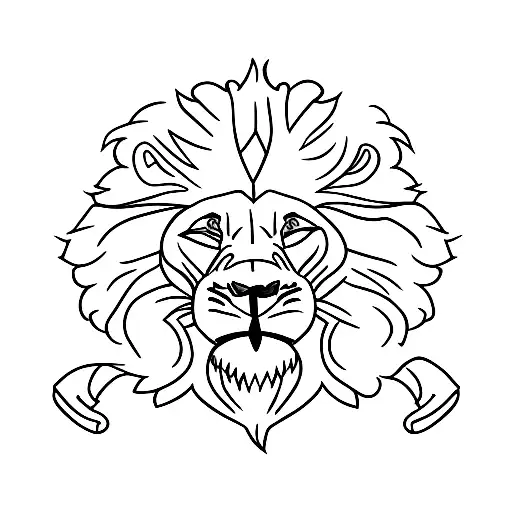 england lion world cup tattoo design idea
