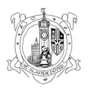 england theme tattoo design idea