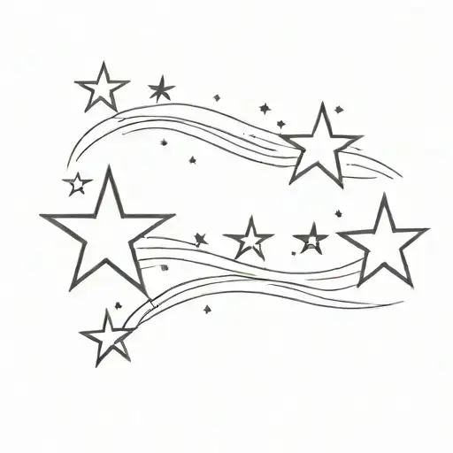  something that matches the. I know someday you'll have a beautiful life I know you'll be a star In somebody else's sky tattoo design idea