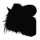 cool skeleton cowboy tattoo design idea