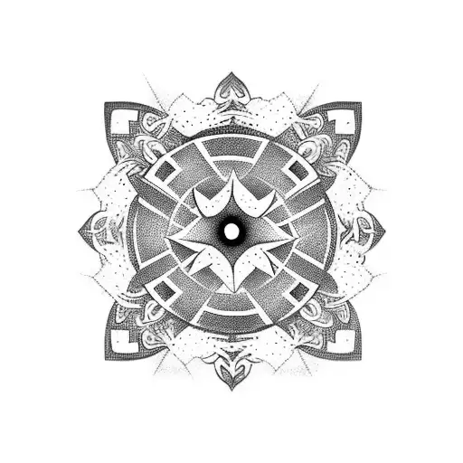 black clover tattoo design idea