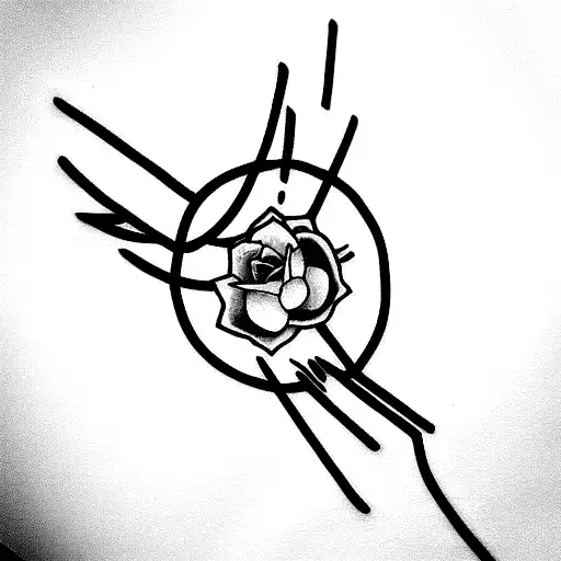 anime tattoo design idea