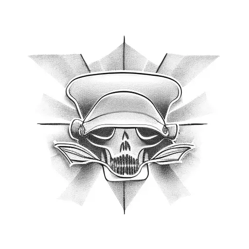 classic car  tattoo design idea