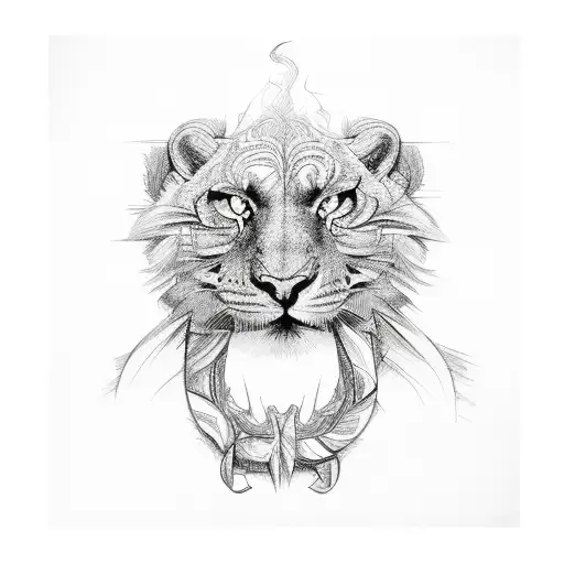 classic car  tattoo design idea