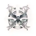 The Matrix tattoo design idea