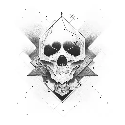entropy space tattoo design idea
