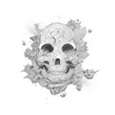 entropy space tattoo design idea