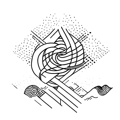 Bend but don't break  tattoo design idea