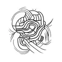 Bend but don't break  tattoo design idea