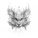 brave, kind, unstoppable, powerful tattoo design idea