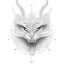 brave, kind, unstoppable, powerful tattoo design idea