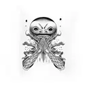 monsters like junji ito full arm tattoo design idea