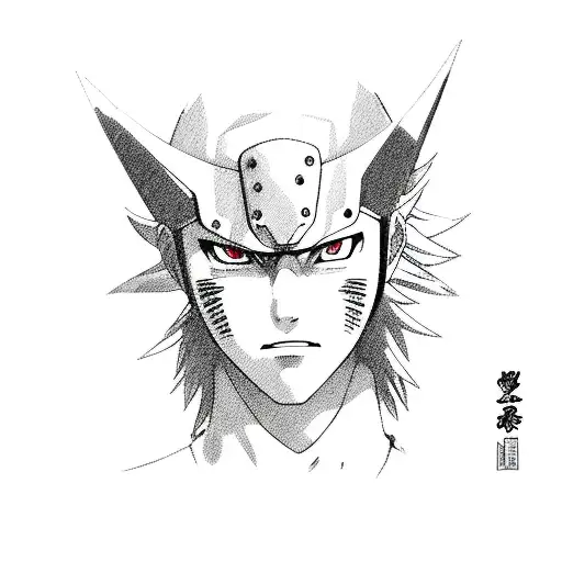 sasuke tattoo design idea