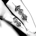 Cossacks tattoo design idea