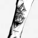 Cossacks tattoo design idea