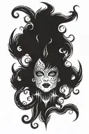 Banshee tattoo design idea