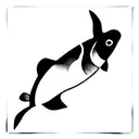 pez koi tattoo design idea