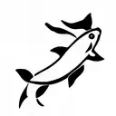 pez koi tattoo design idea