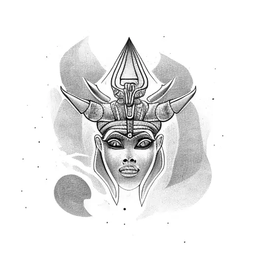osiris tattoo design idea