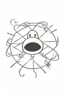 nuclear war tattoo design idea