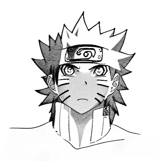 naruto be sasuke tattoo design idea