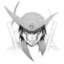 itachi uchiha y obito uchiha  tattoo design idea
