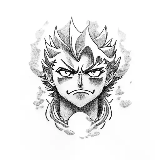 Meliodas, Escanor and Elizabeth simbol tattoo design idea