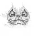 triplets tattoo design idea