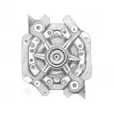 bicycle chain and sprocket part tattoo design idea