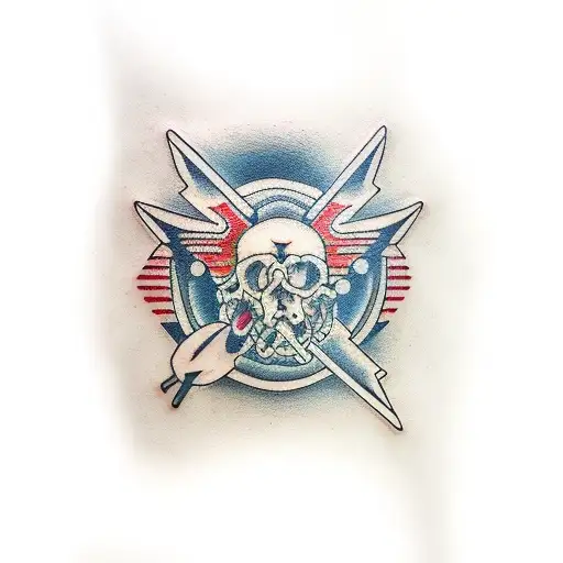  switchblade  tattoo design idea