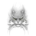  switchblade  tattoo design idea