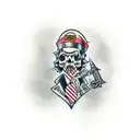  switchblade  tattoo design idea