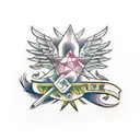  switchblade  tattoo design idea