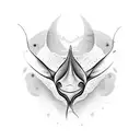 manta ray tattoo design idea