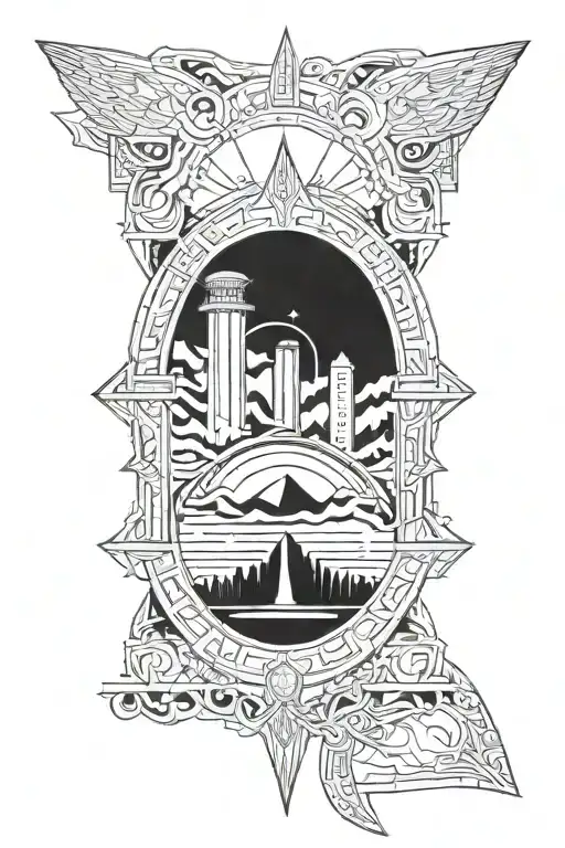 Stargate tattoo design idea