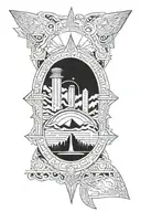 Stargate tattoo design idea