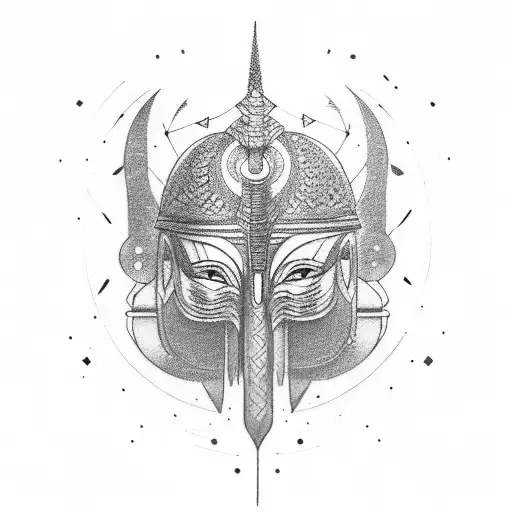 osiris tattoo design idea