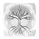 Tree of Life tattoo design idea