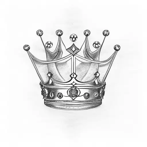 Inked Royalty: Explore 100 Meaningful Crown Tattoos | Art and Design